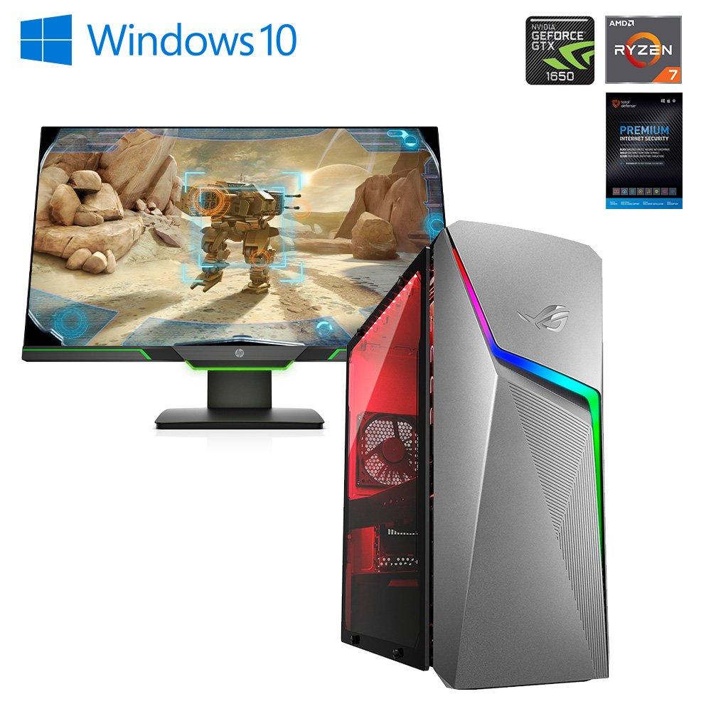Rent to Own ASUS 25" Gaming Monitor AMD FreeSync & ROG Gaming Desktop